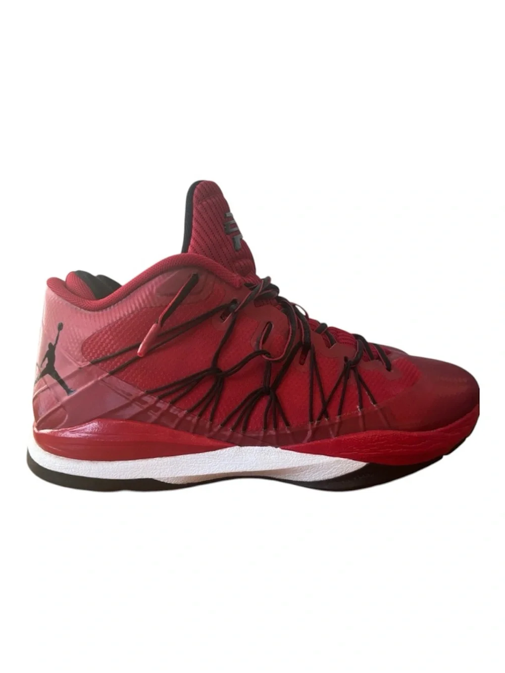 Jordan CP3.VII AE Gym Red Black Basketball Shoes Men's Size 10.5